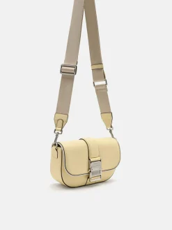 Kane Sling Bag - Light Yellow