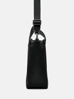 Knitted Tote Bag - Black