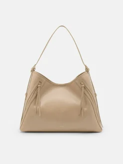 Kristen Hobo Bag - Beige