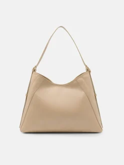 Kristen Hobo Bag - Beige