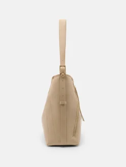 Kristen Hobo Bag - Beige