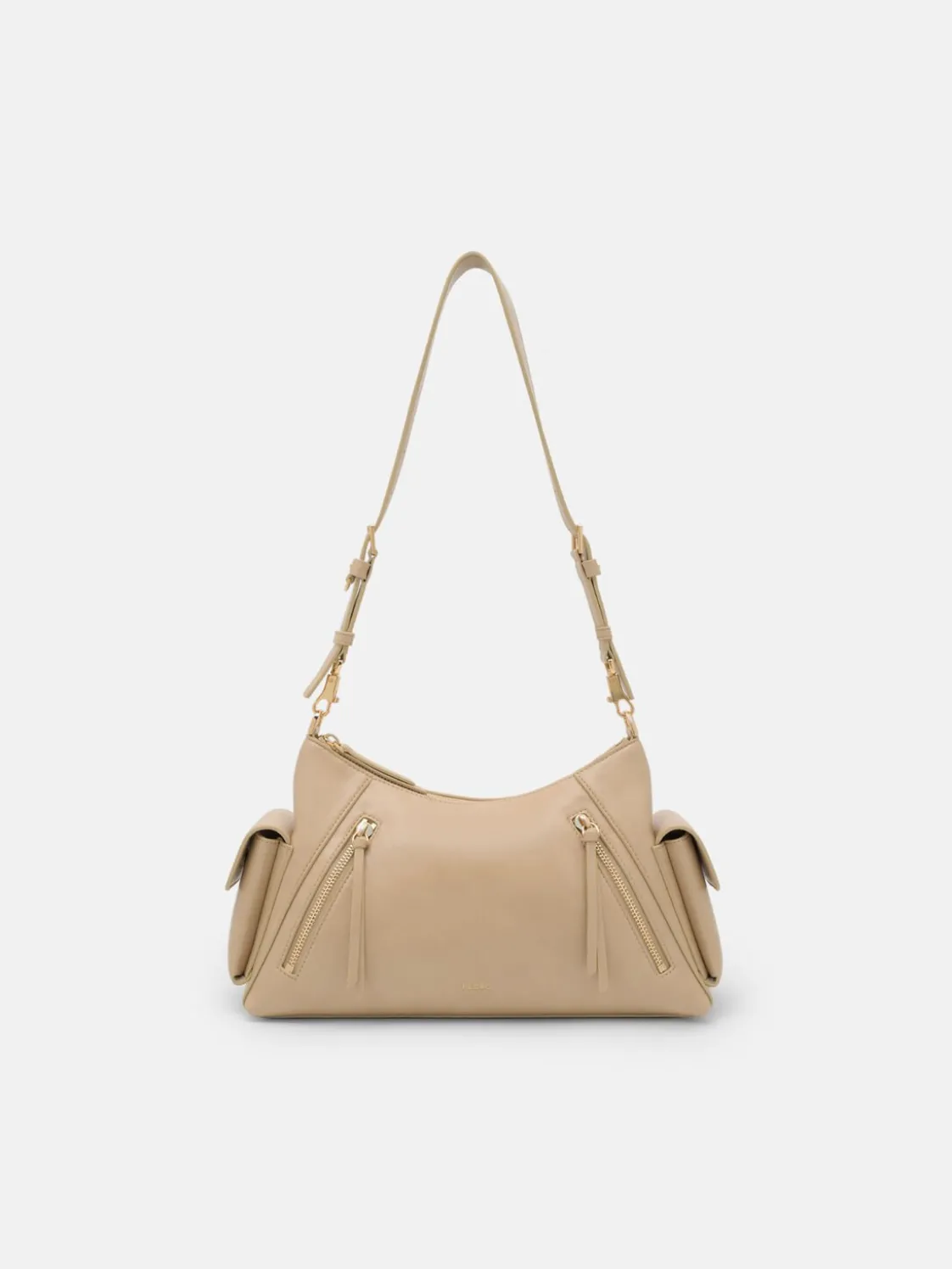 Kristen Shoulder Bag - Beige