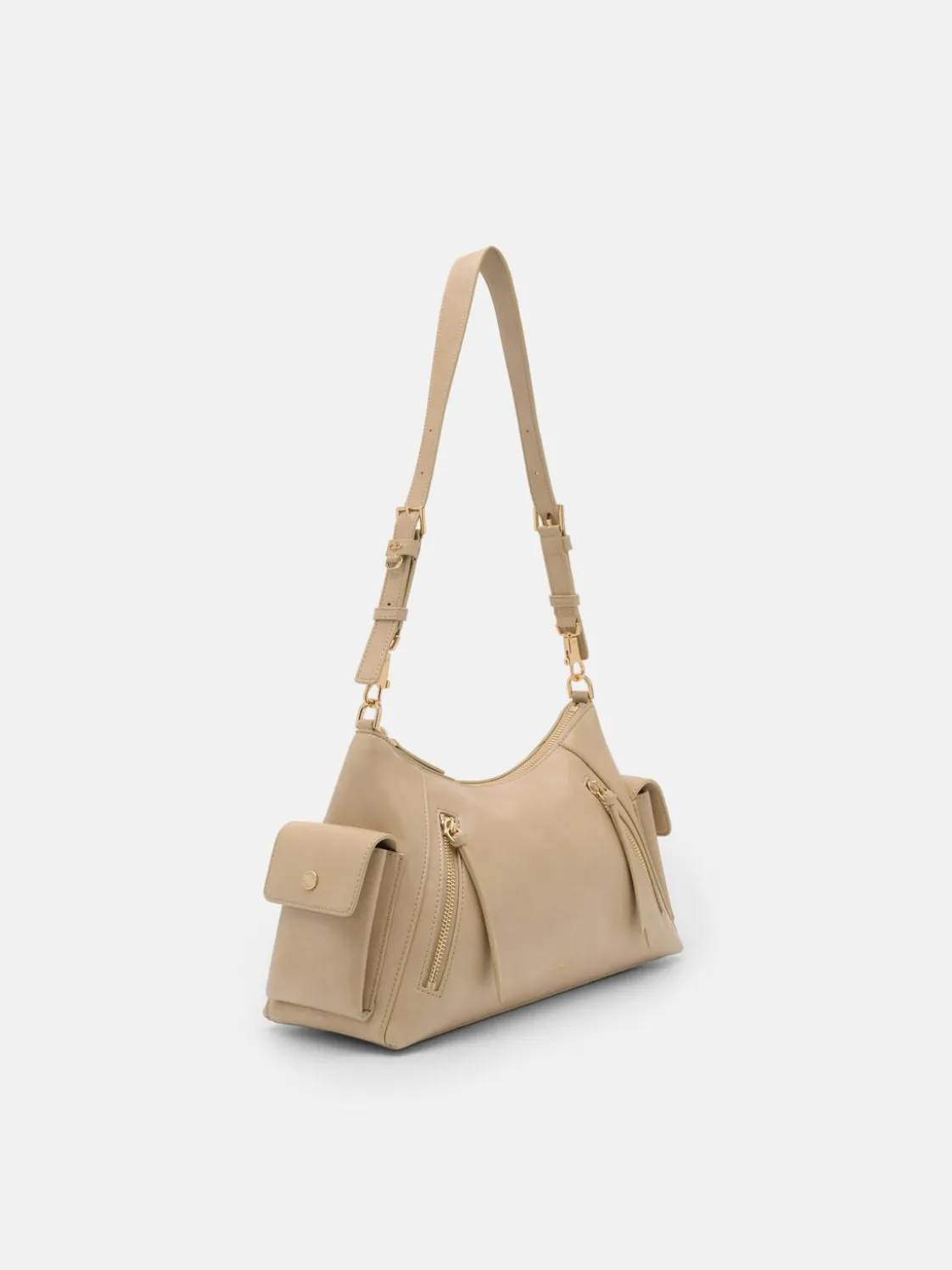 Kristen Shoulder Bag - Beige
