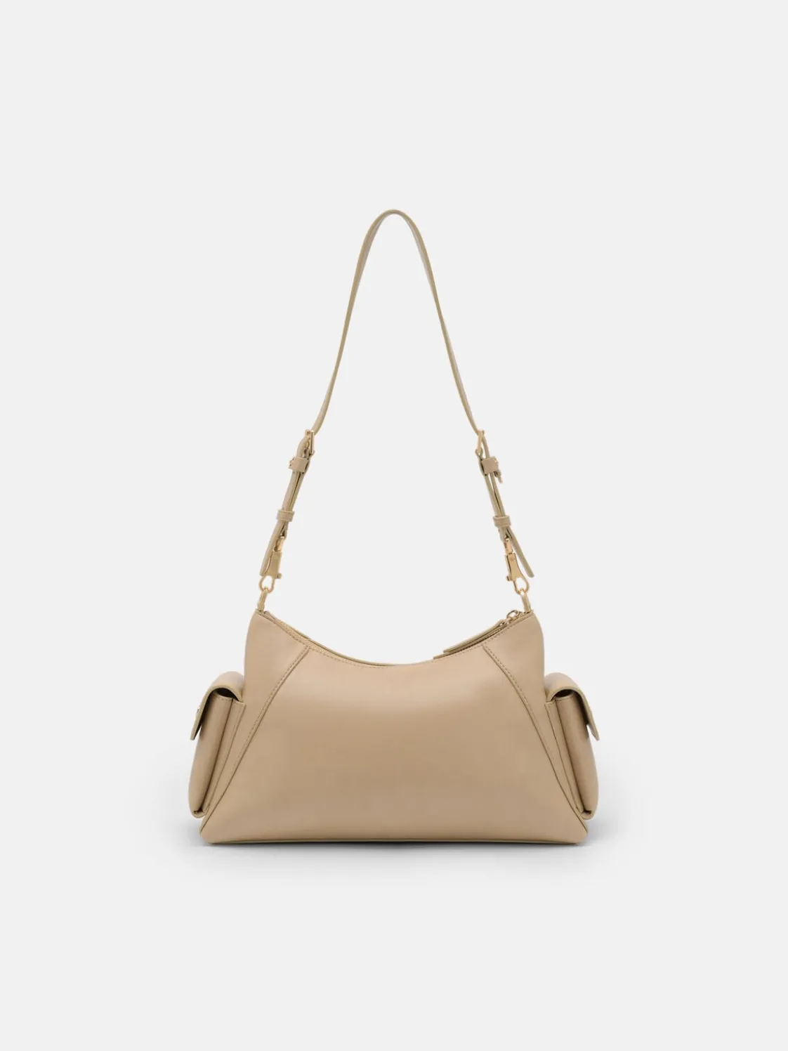 Kristen Shoulder Bag - Beige