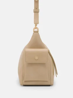 Kristen Shoulder Bag - Beige