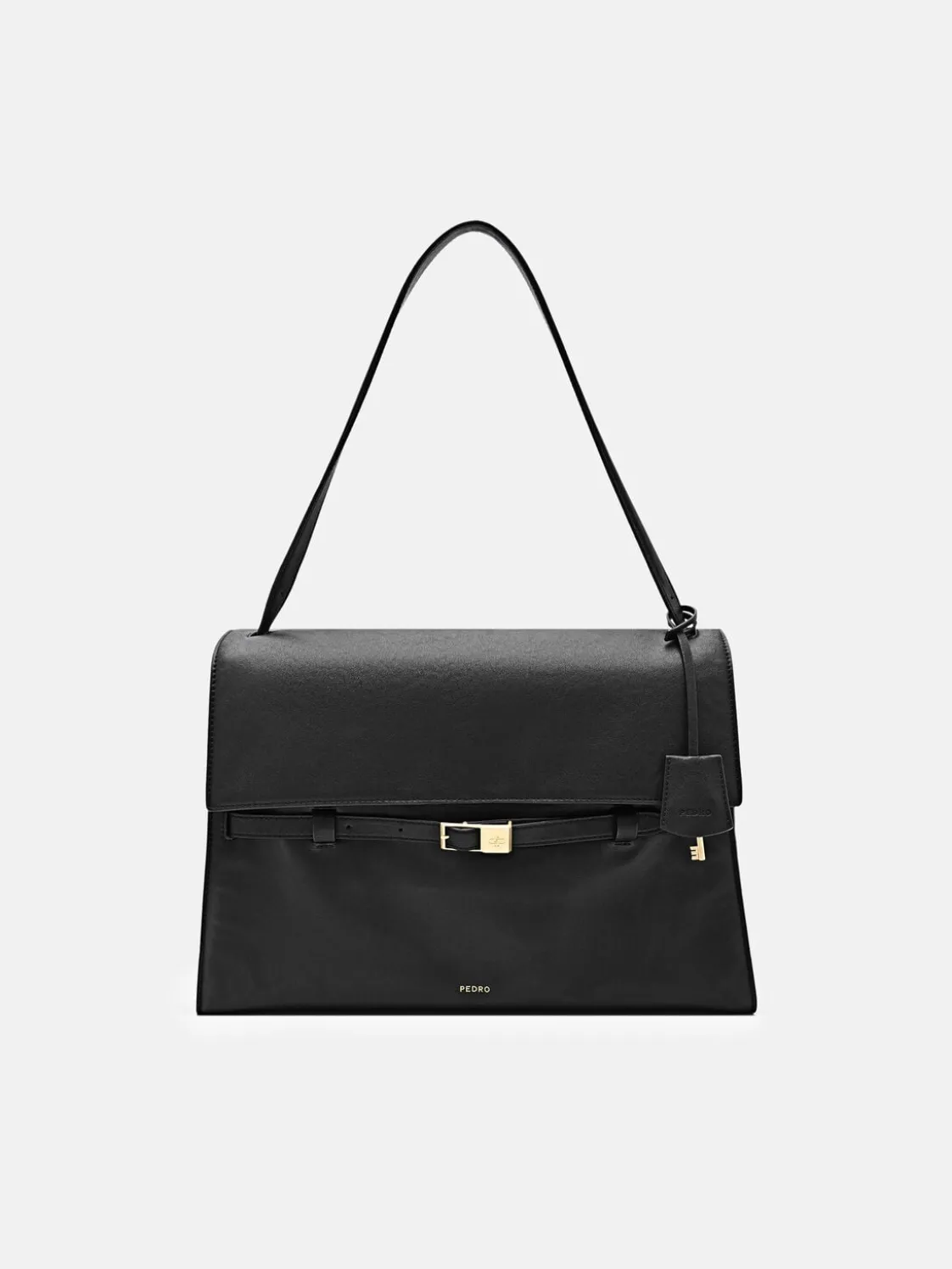 Large Shoulder Bag - Black