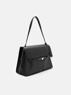 Large Shoulder Bag - Black