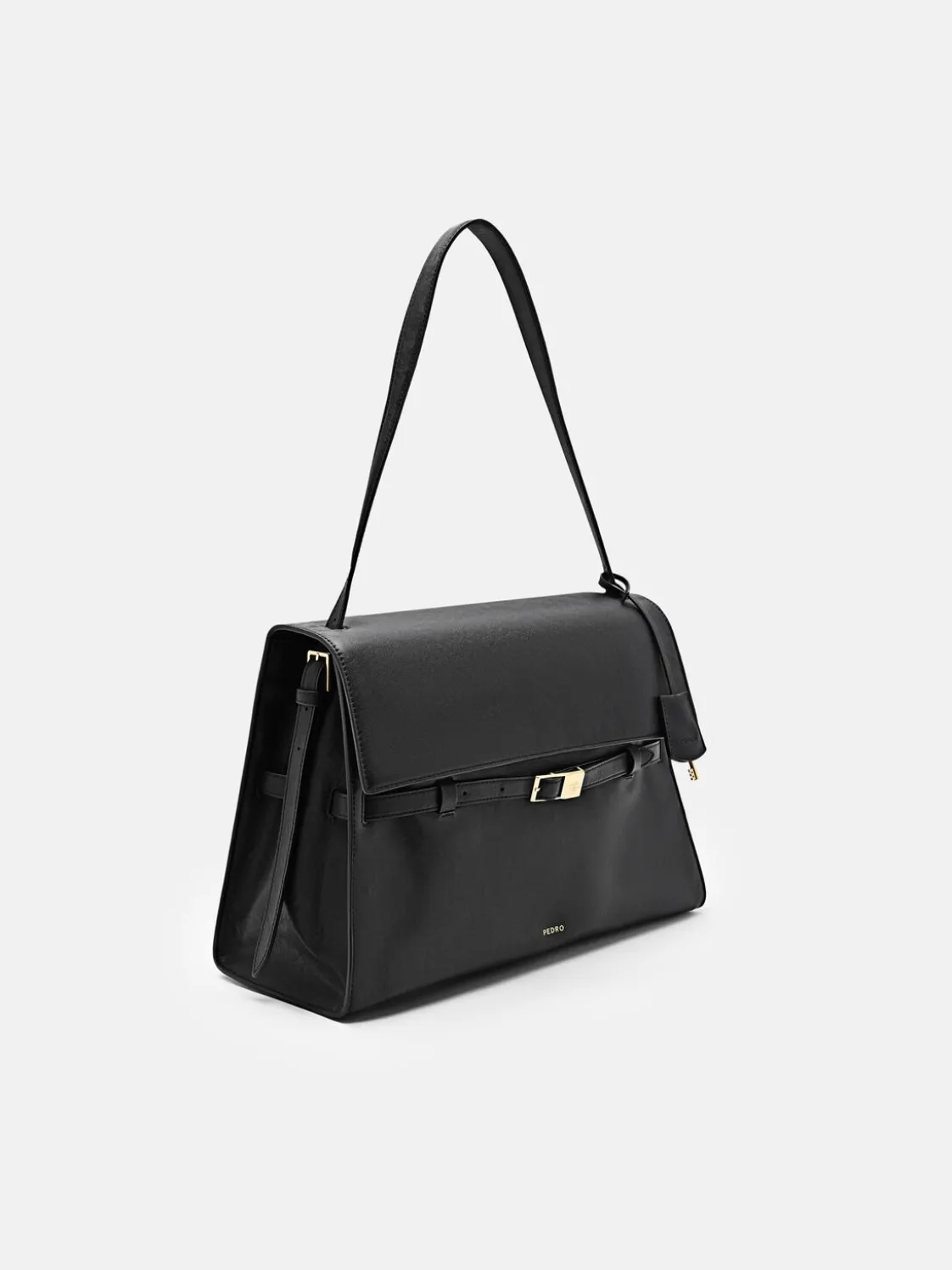 Large Shoulder Bag - Black
