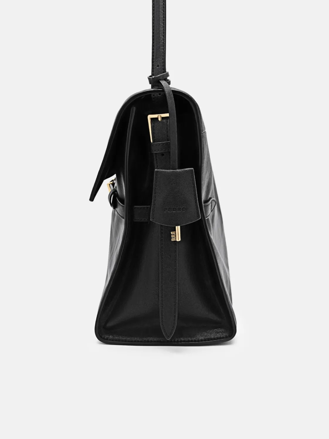 Large Shoulder Bag - Black