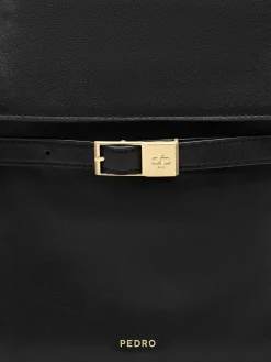 Large Shoulder Bag - Black