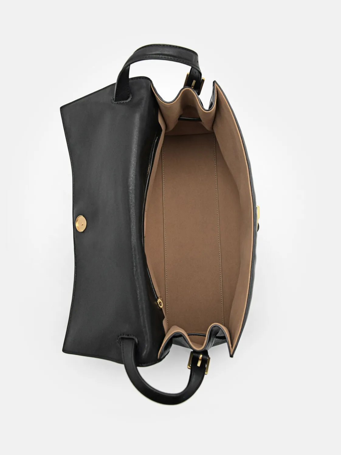Large Shoulder Bag - Black