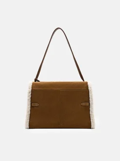 Large Shoulder Bag - Cognac