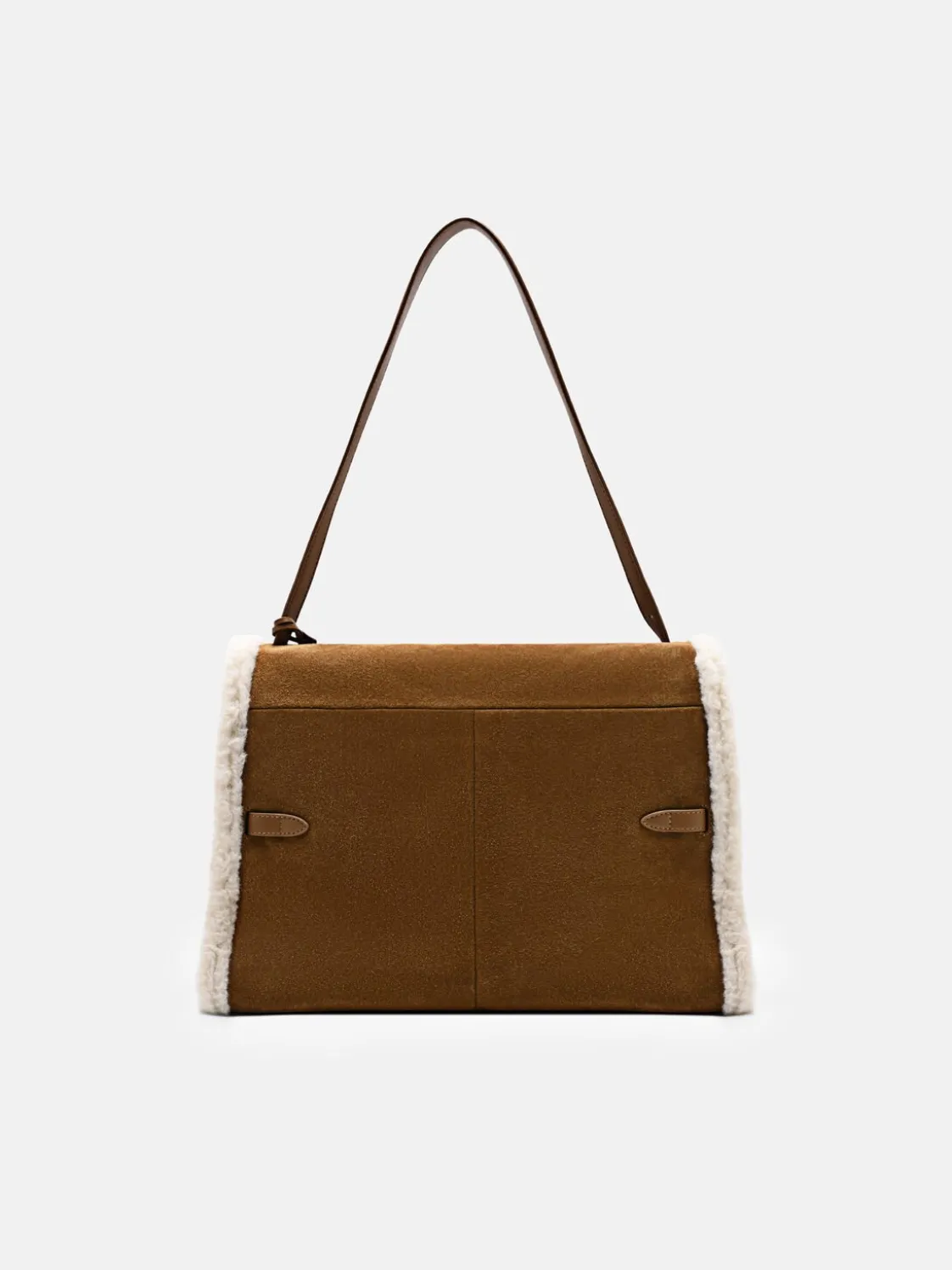 Large Shoulder Bag - Cognac