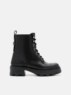 Leather Boots - Black
