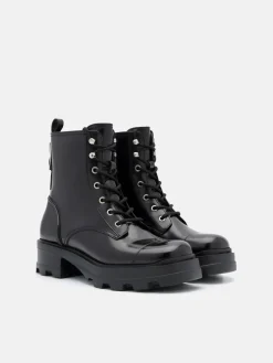Leather Boots - Black