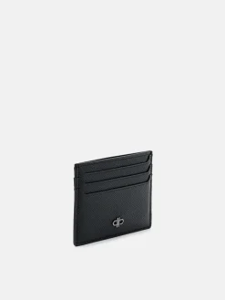Leather Card Holder - Black