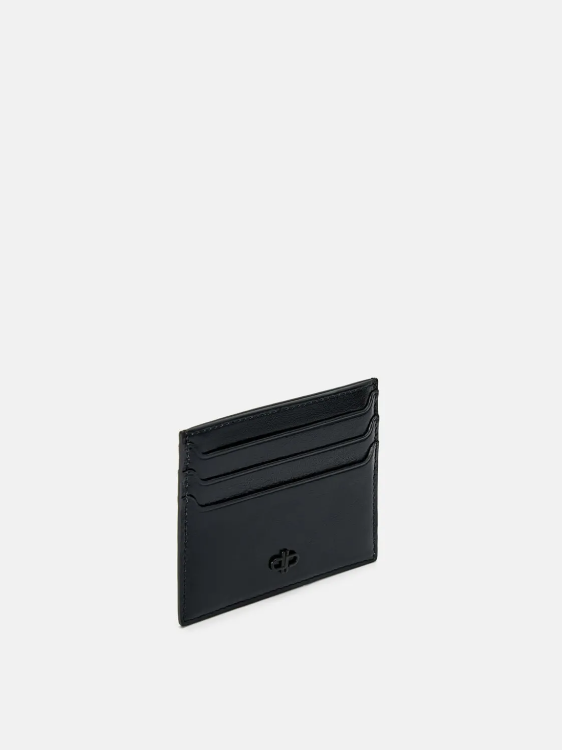 Leather Card Holder - Black2