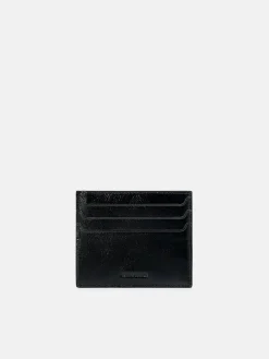 Leather Card Holder - Black2