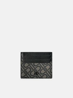 Leather Card Holder - Black2