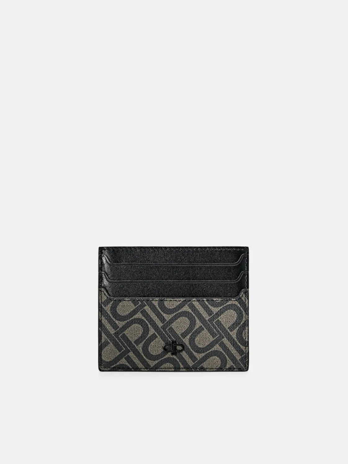 Leather Card Holder - Black2