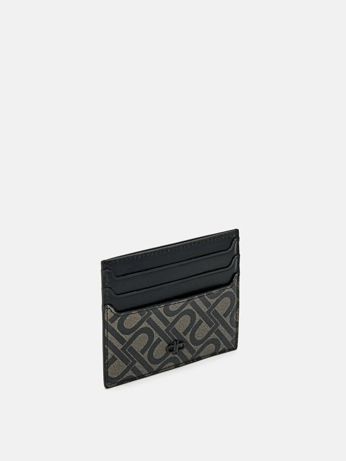 Leather Card Holder - Black2