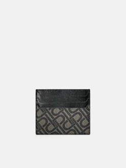 Leather Card Holder - Black2