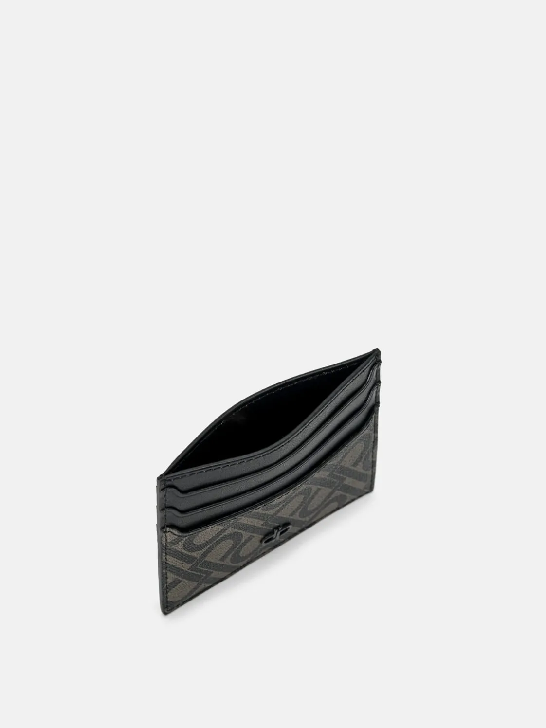 Leather Card Holder - Black2