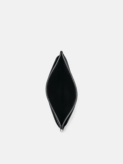 Leather Card Holder - Black