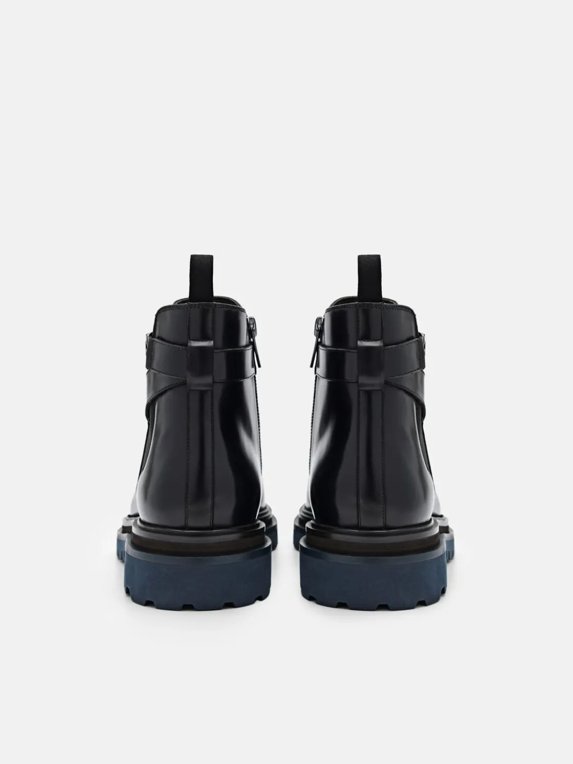 Leather Chelsea Boots - Black