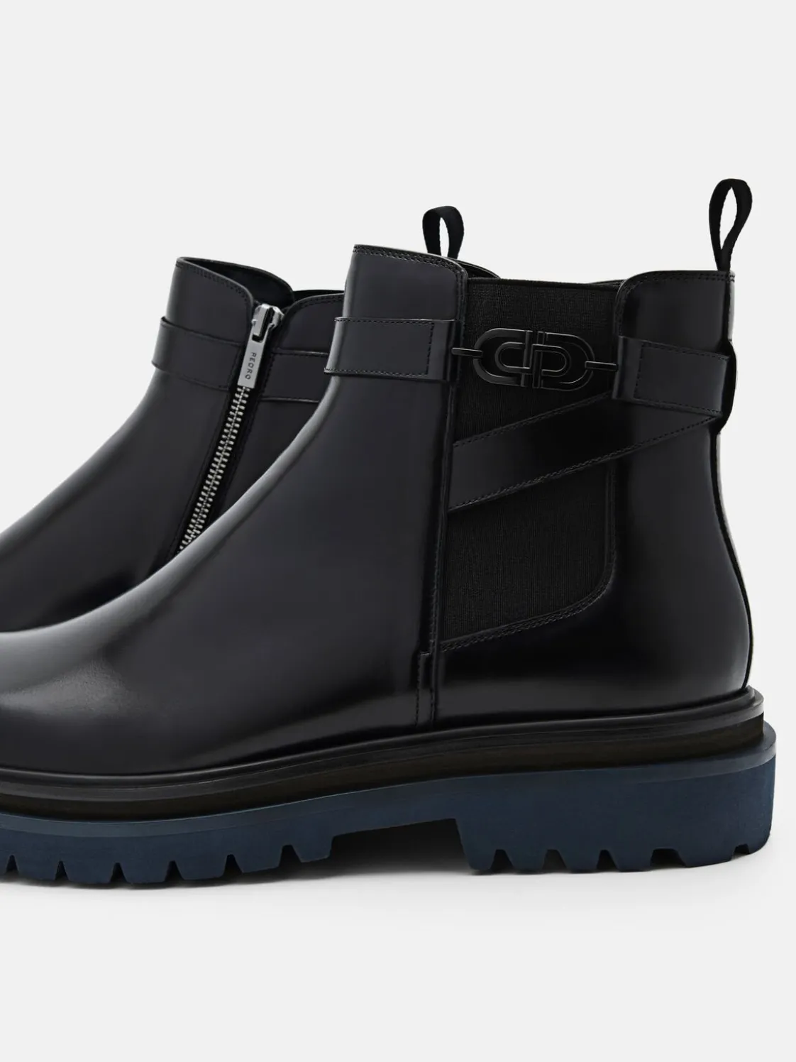 Leather Chelsea Boots - Black