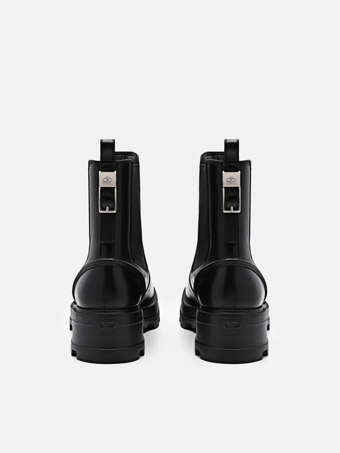Leather Chelsea Boots - Black