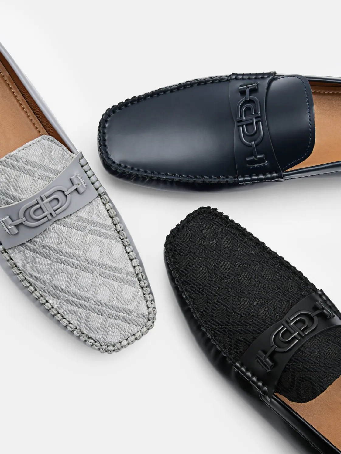 Leather Driving Shoes - Black