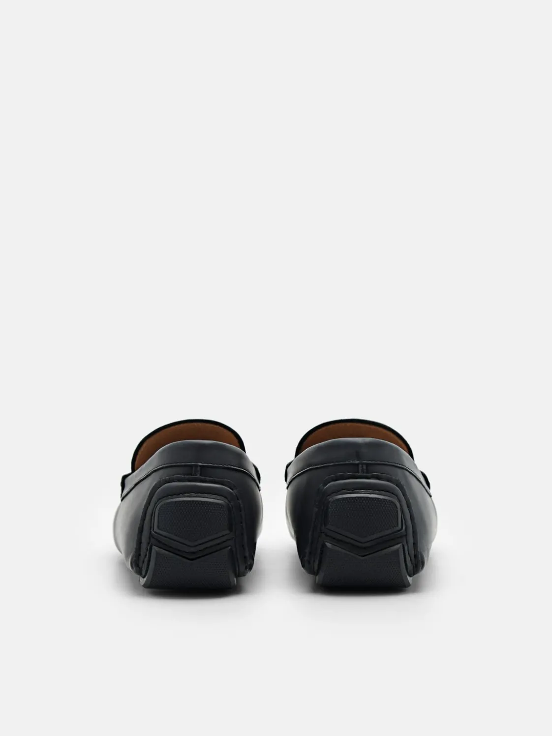 Leather Driving Shoes - Black
