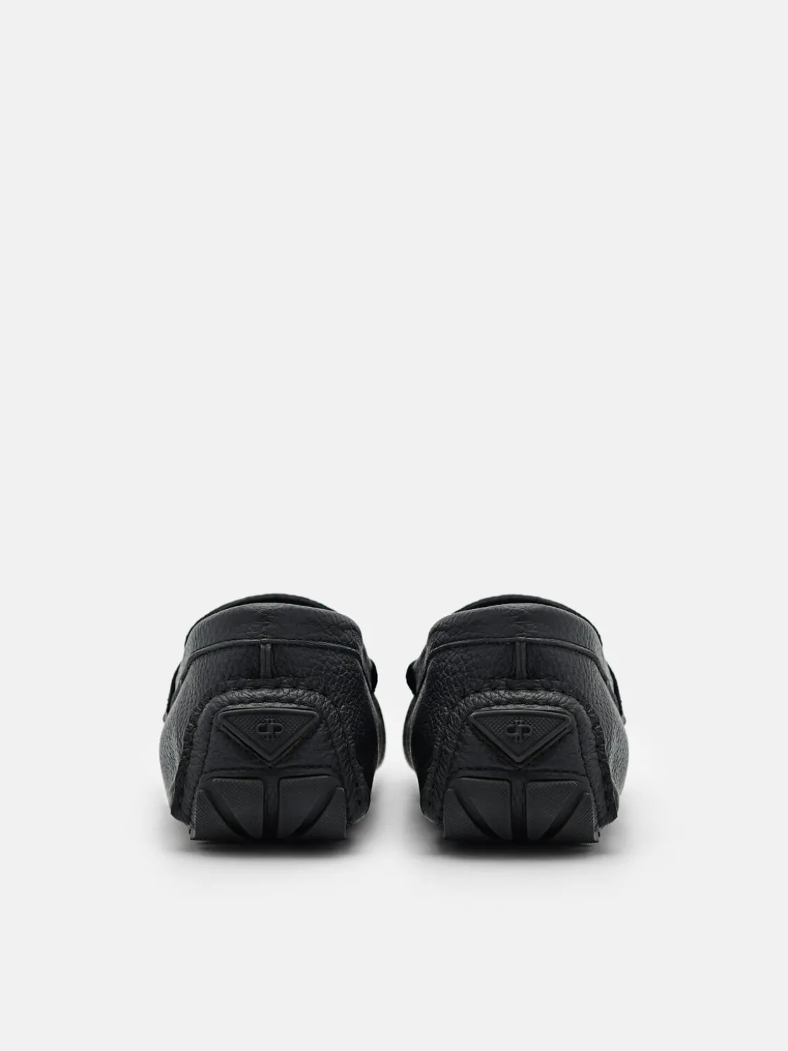 Leather Driving Shoes - Black