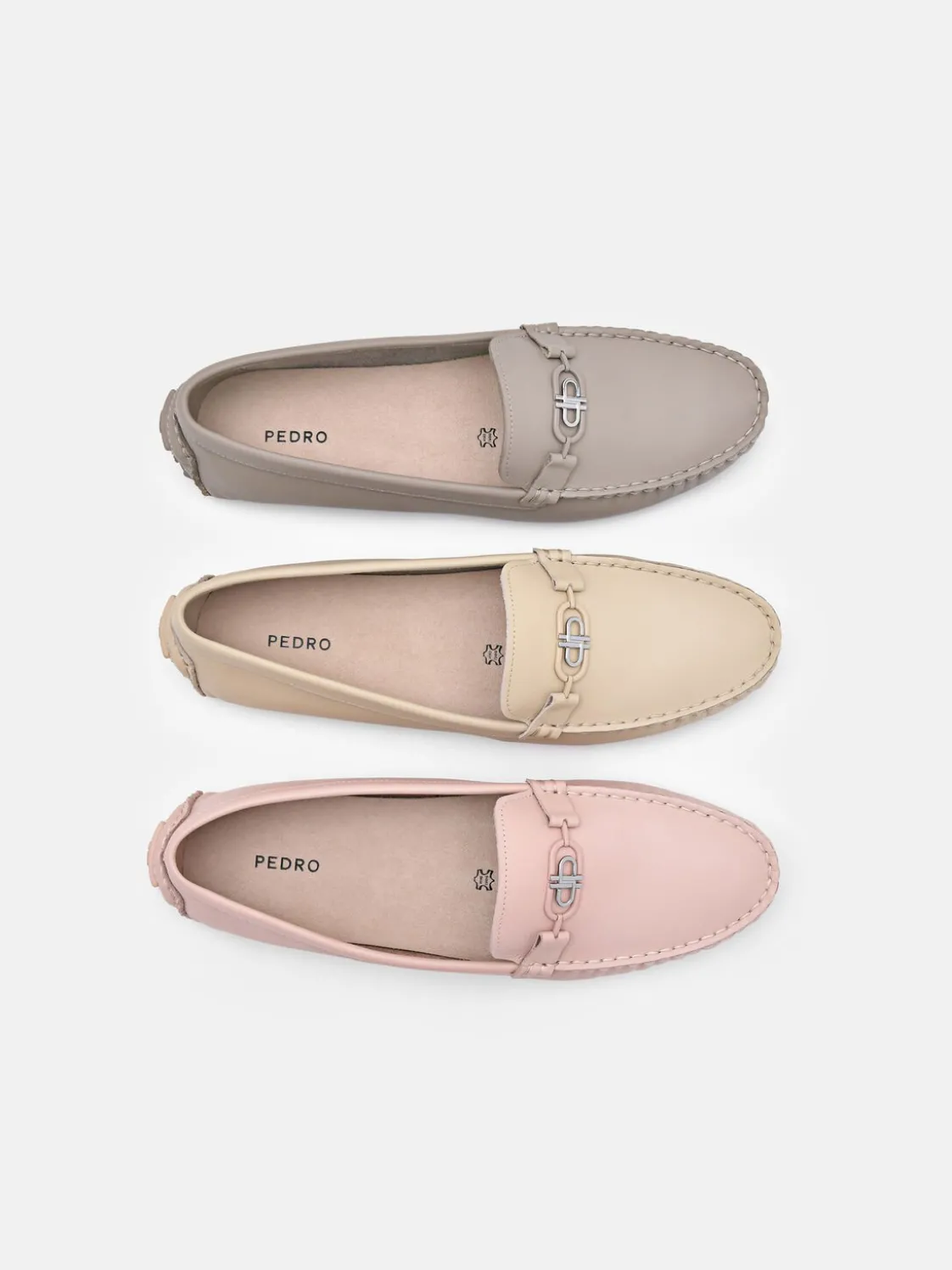Leather Driving Shoes - Sand