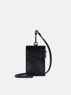 Leather Lanyard - Black
