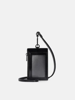 Leather Lanyard - Black