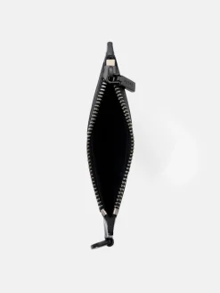 Leather Lanyard - Black
