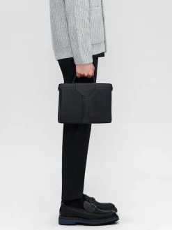 Leather Loafers - Black2
