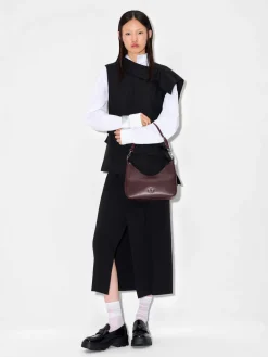 Leather Loafers - Black