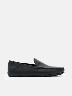 Leather Loafers - Black