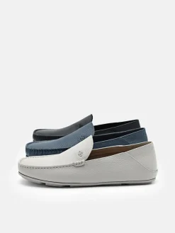 Leather Loafers - Black