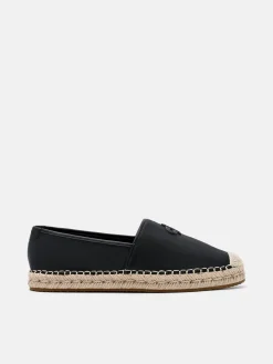 Leather Loafers - Black