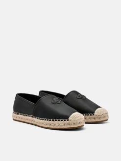 Leather Loafers - Black
