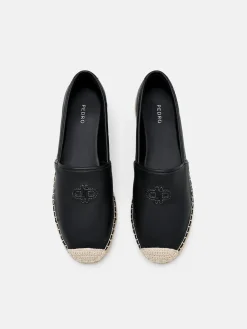 Leather Loafers - Black