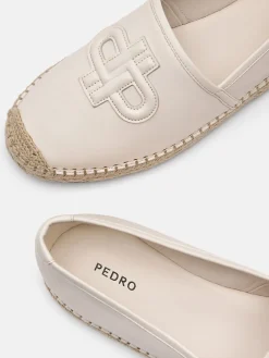 Leather Loafers - Chalk