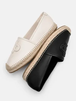 Leather Loafers - Chalk