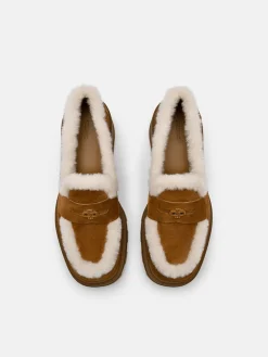 Leather Loafers - Cognac