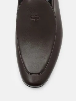 Leather Loafers - Dark Brown Burnish