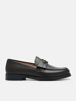 Leather Loafers - Dark Brown